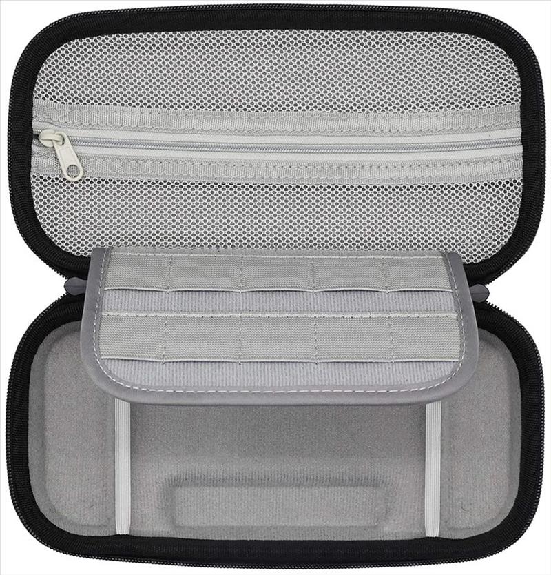 Zipper Closure Shockproof Hard Case For Nintendo Switch-Lite Portable Travel Bag